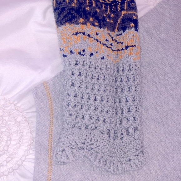 FREE PEOPLE IN THE MIX KNIT THERMAL - Picture 3 of 4